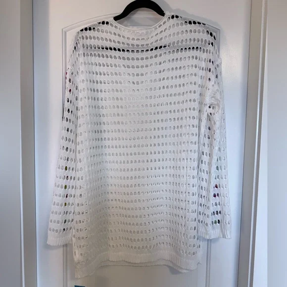 CUPSHE Crochet Swimsuit Cover Up Bohemian Summer Beach size XL - Picture 3 of 8